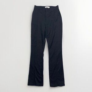 Abercrombie & Fitch The Skinny Ultra High Rise Black Pants Women's Sz 26/2s